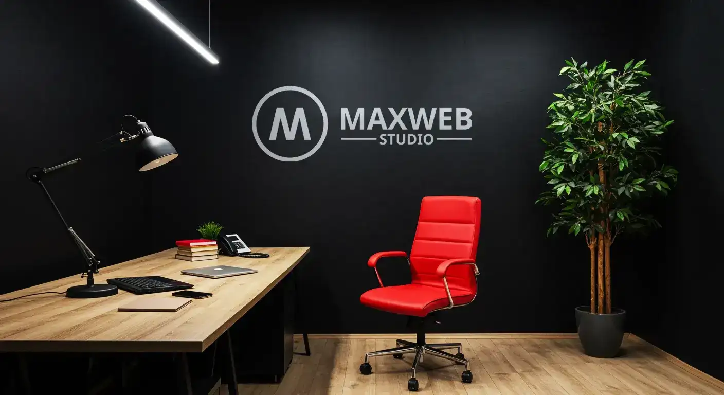 Контактна інформація MaxWeb Studio