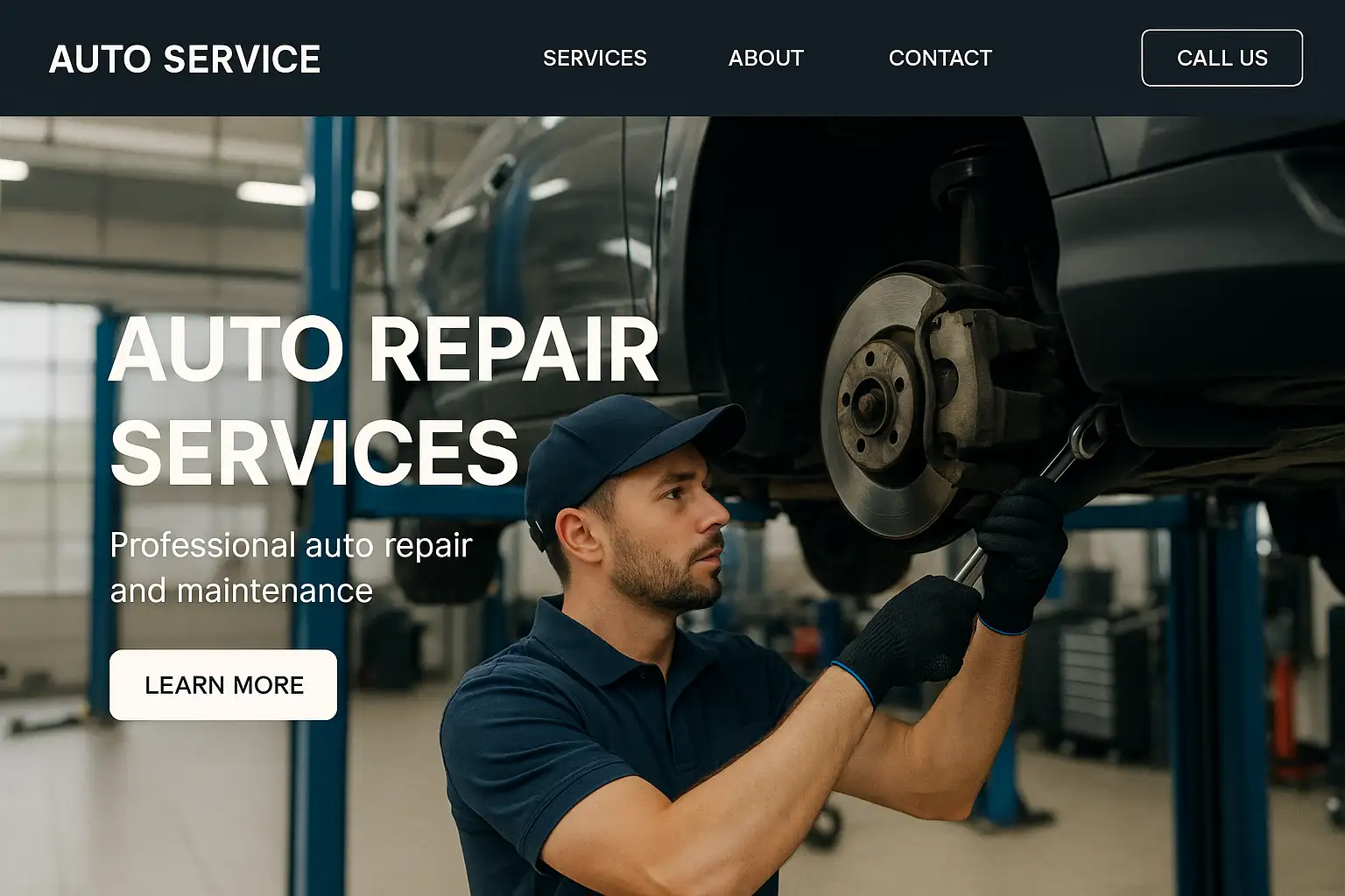 Сайти для СТО