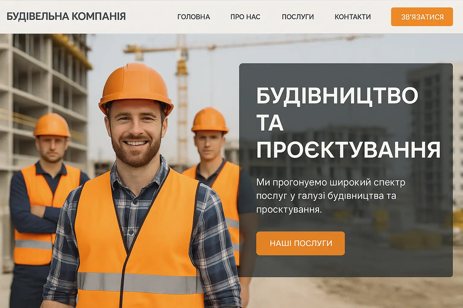 Сайти для будівництва та ремонту