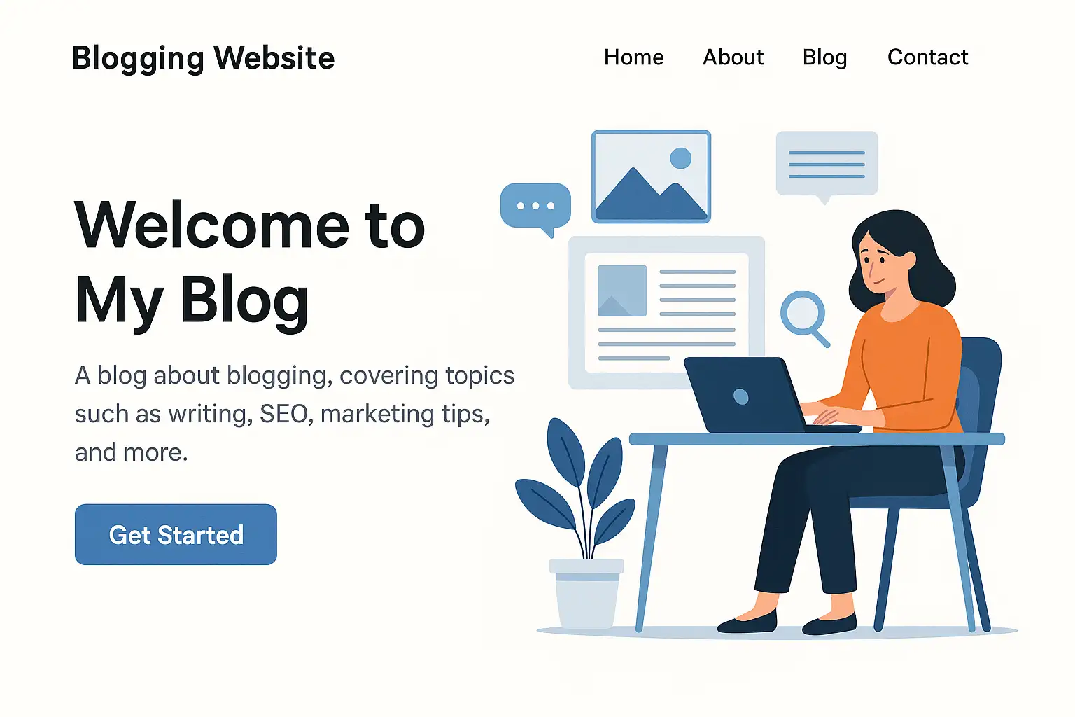 Сайти для музикантів і блогерів