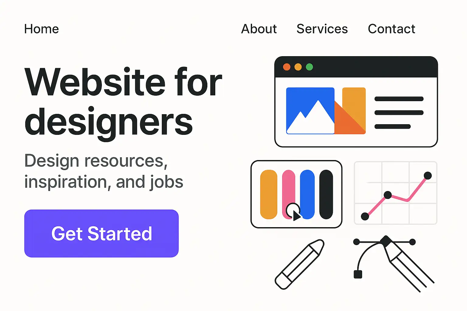 Сайти для дизайнерів