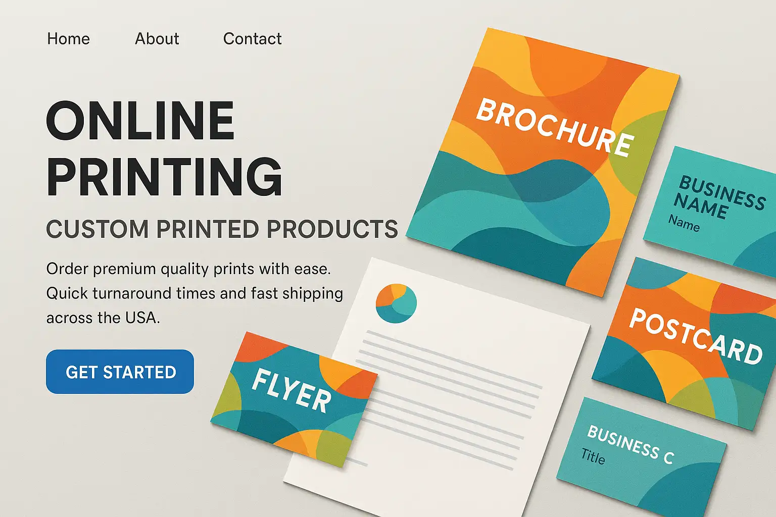 Сайти для поліграфії