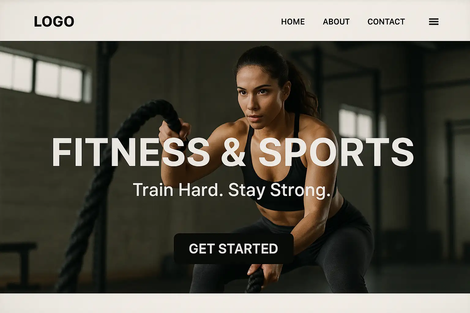 Сайти для фітнесу