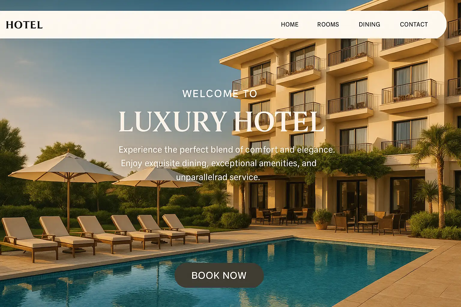 Сайти для готелів