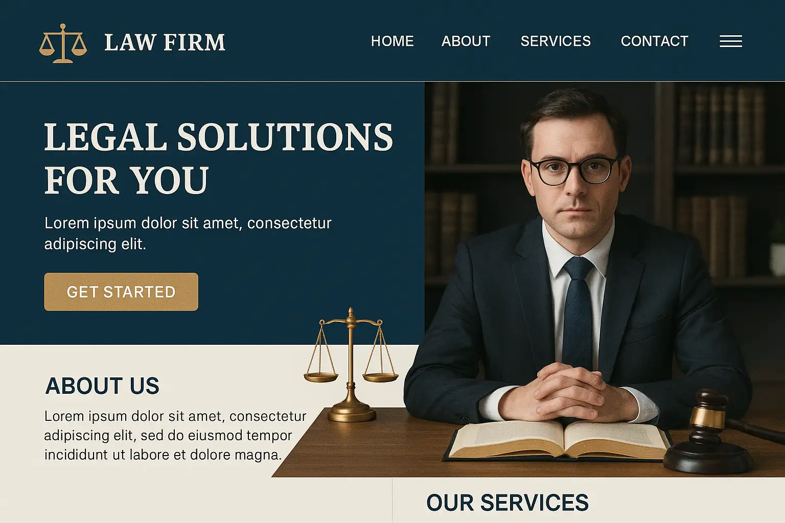 Сайти для юридичних послуг