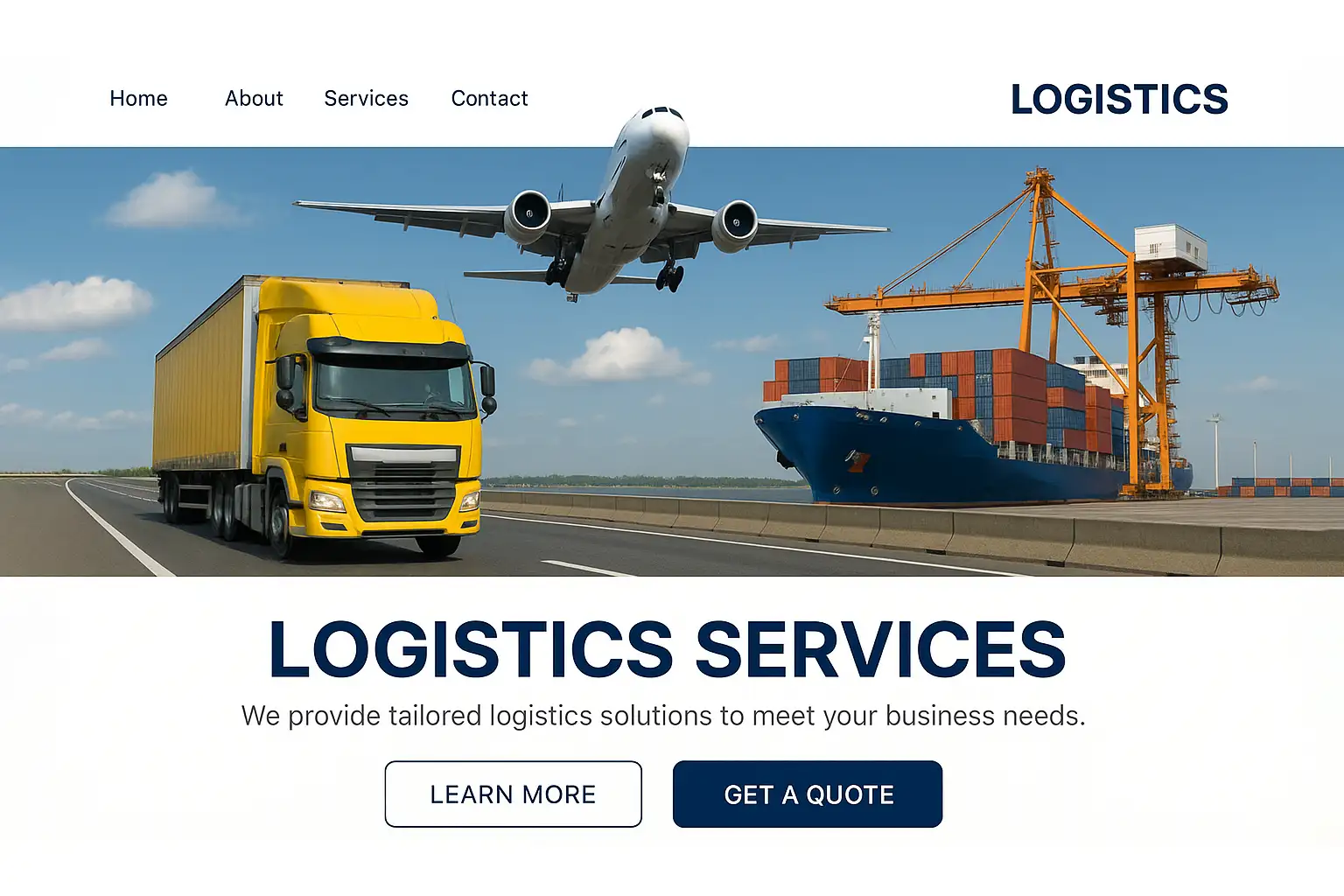 Сайти для логістики