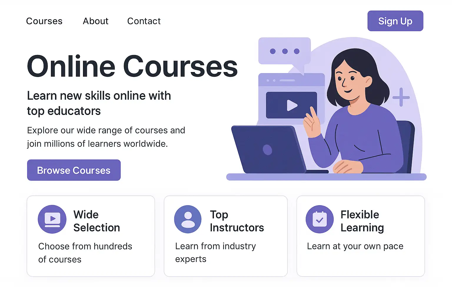 Сайти для онлайн-курсів