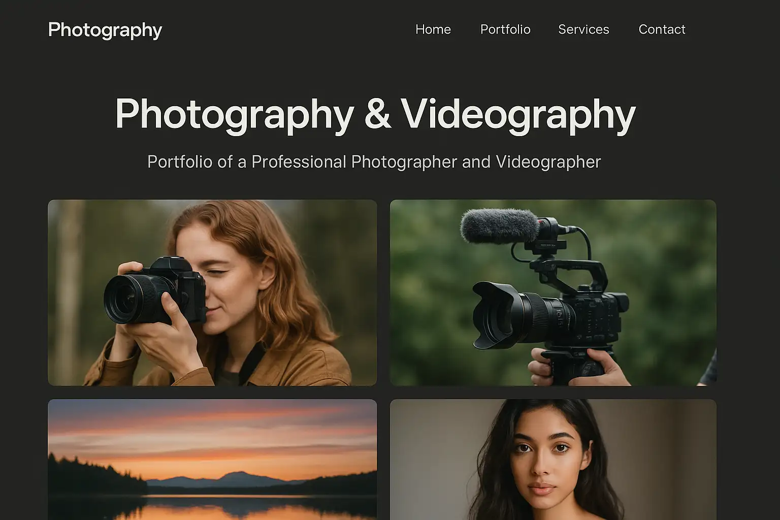 Сайти для фотографів