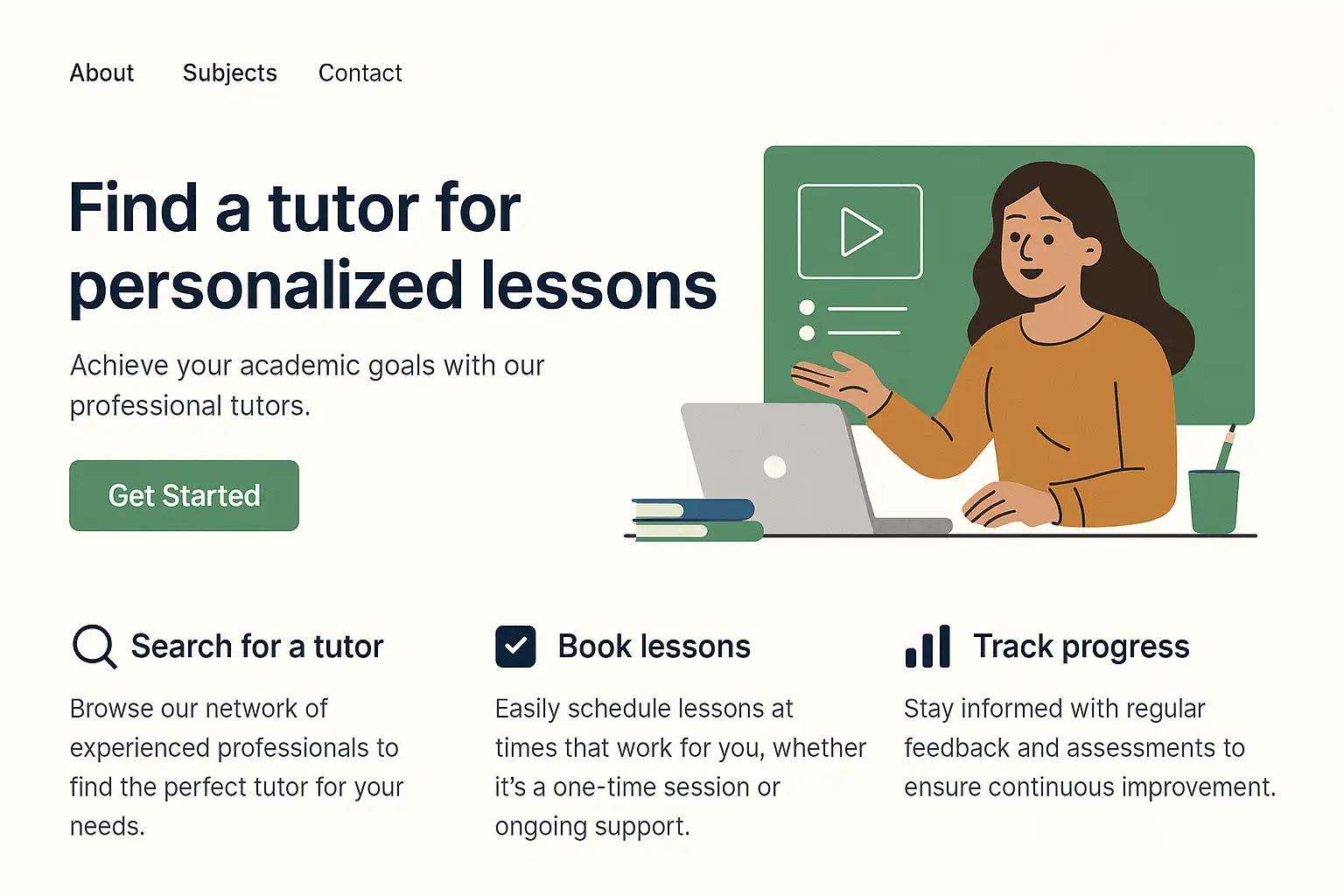 Сайти для репетиторів