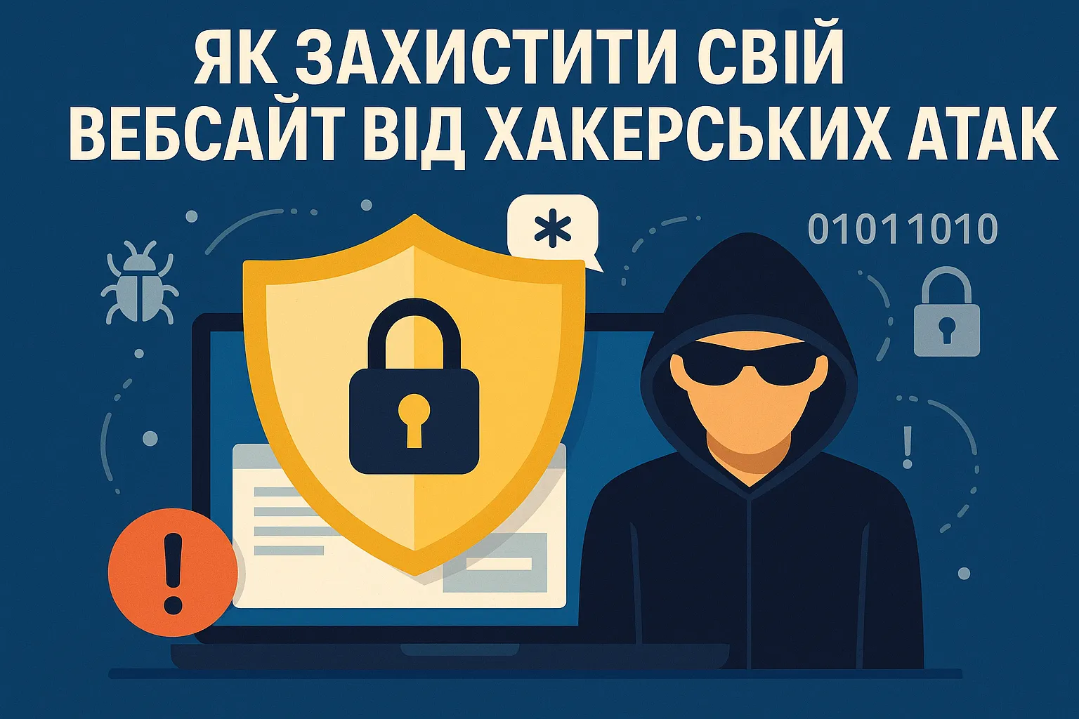 Захистити сайт