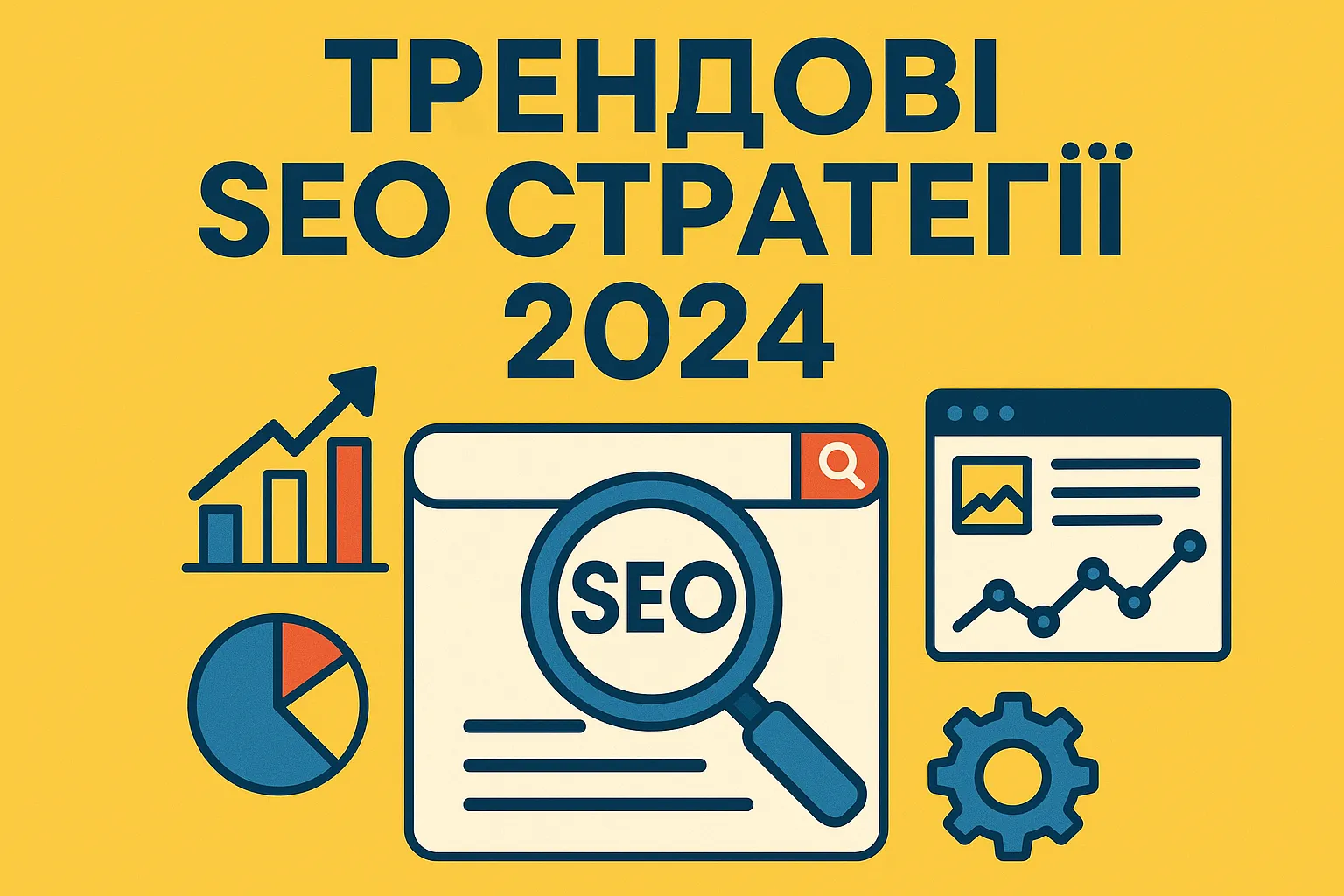 SEO стратегії 2024