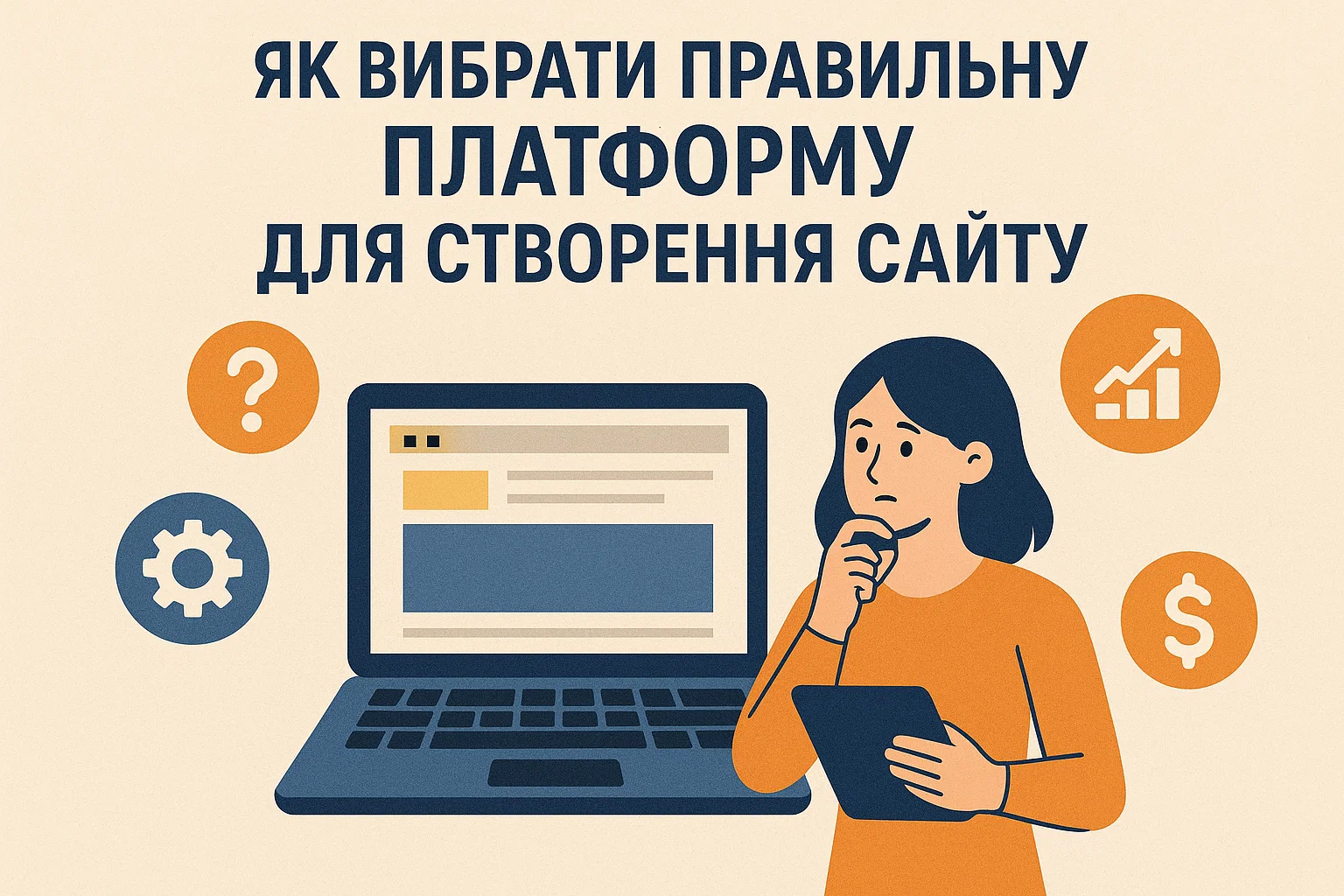 Вибрати платформу