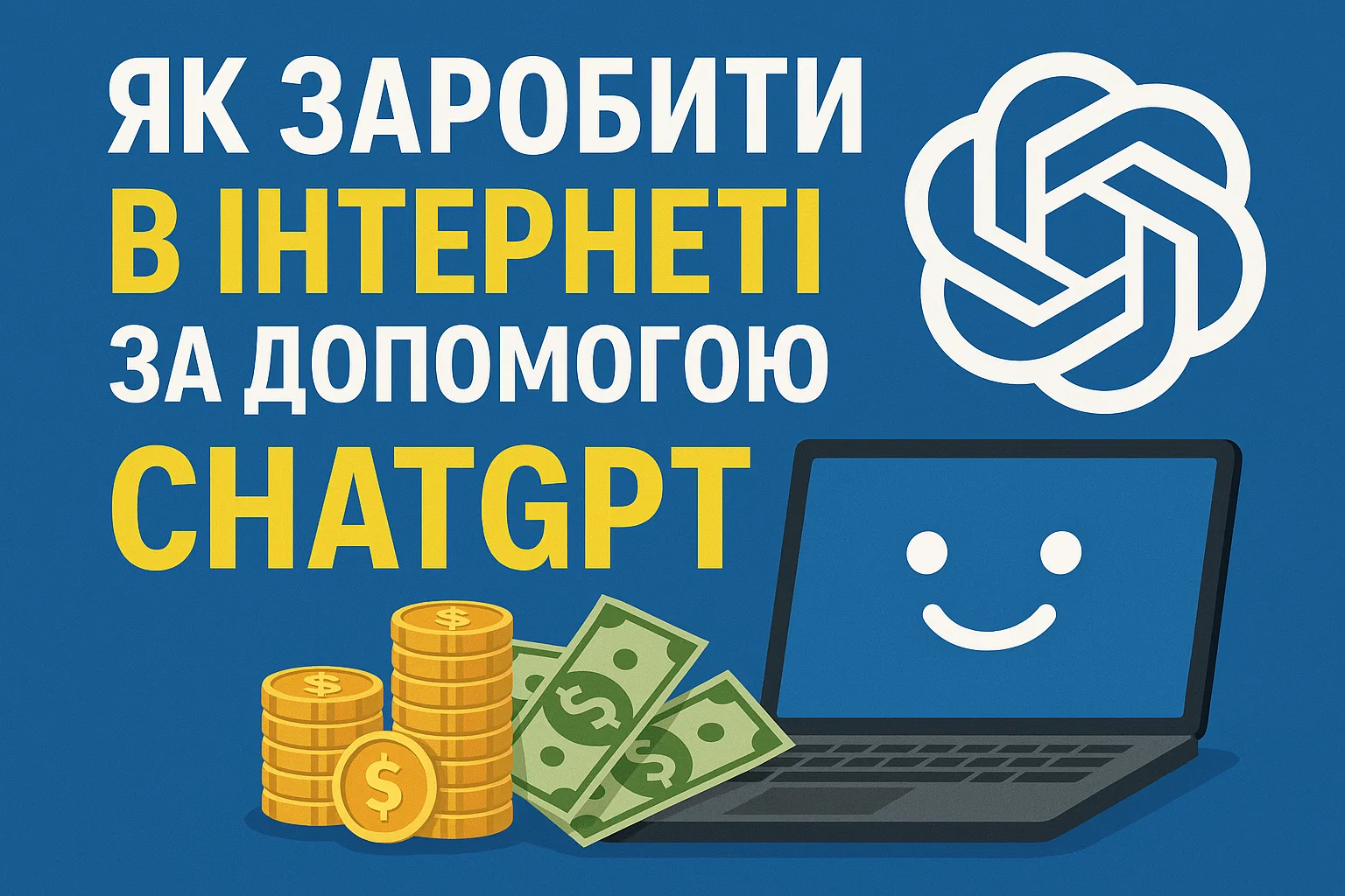 Заробити з ChatGPT