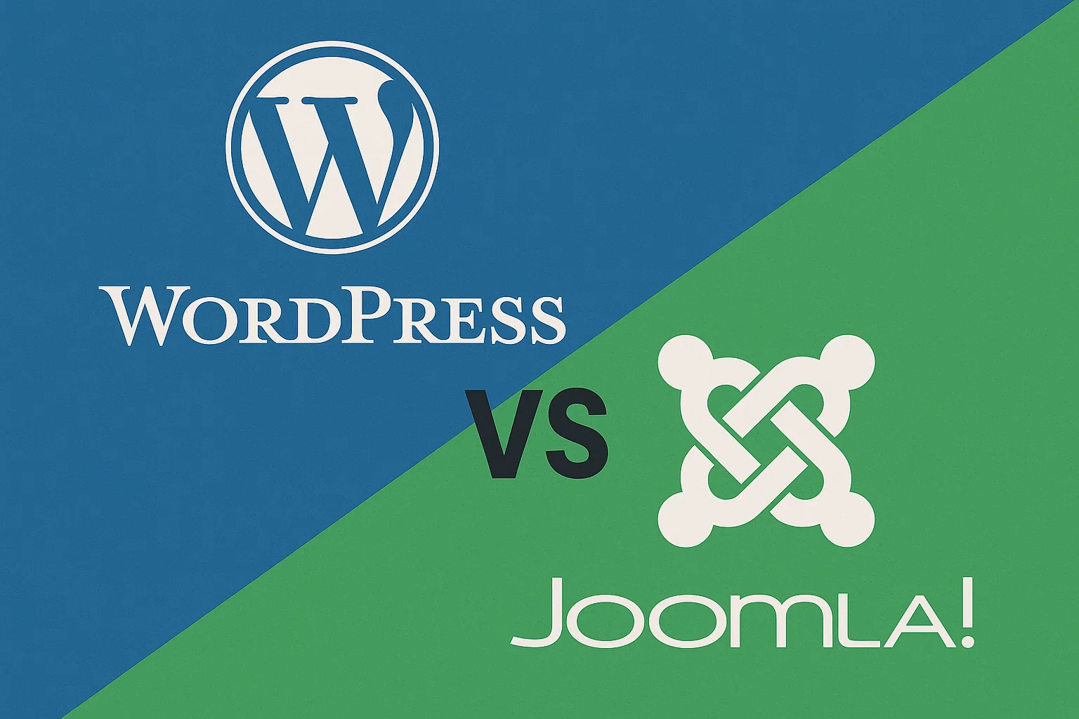 Wordpress або Joomla