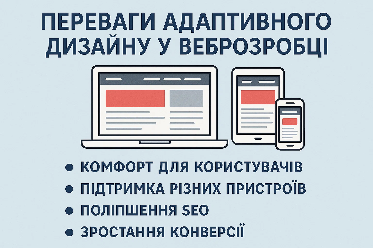 Адаптивний дизайн