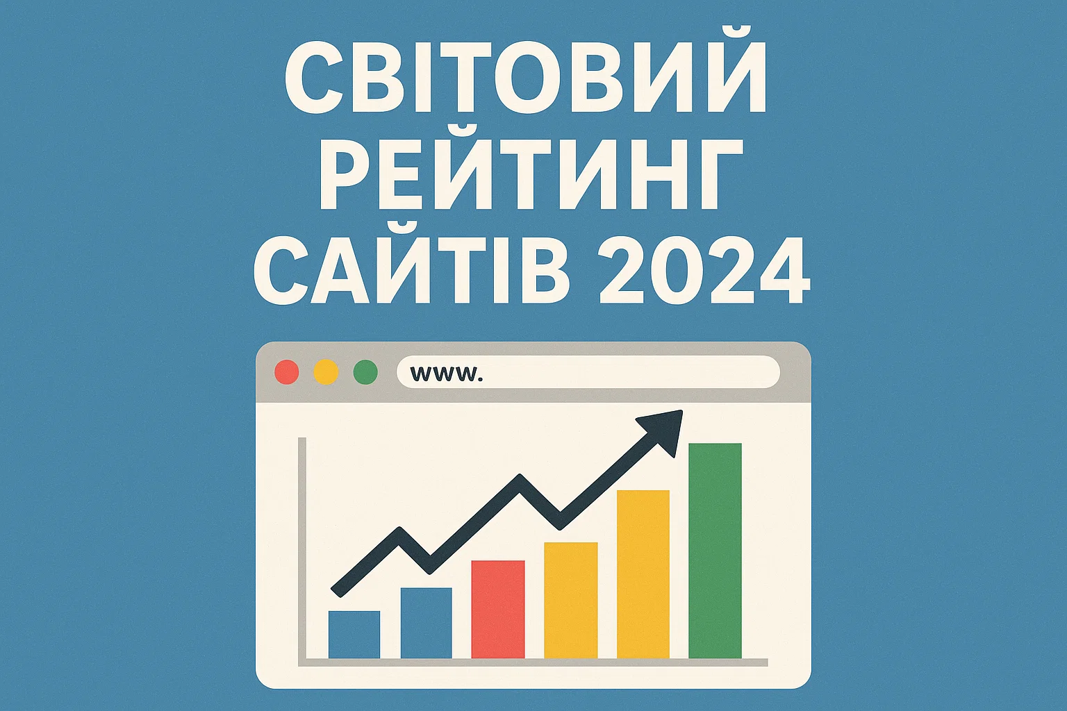 Світовий рейтинг сайтів