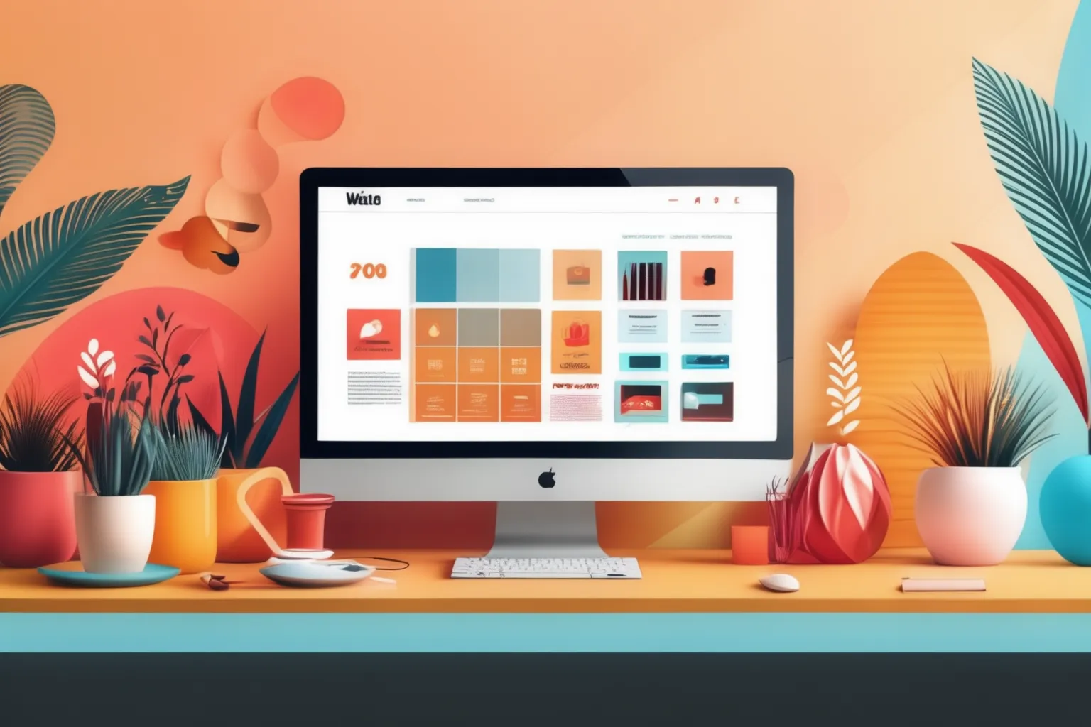 Тренди вебдизайну 2025 року