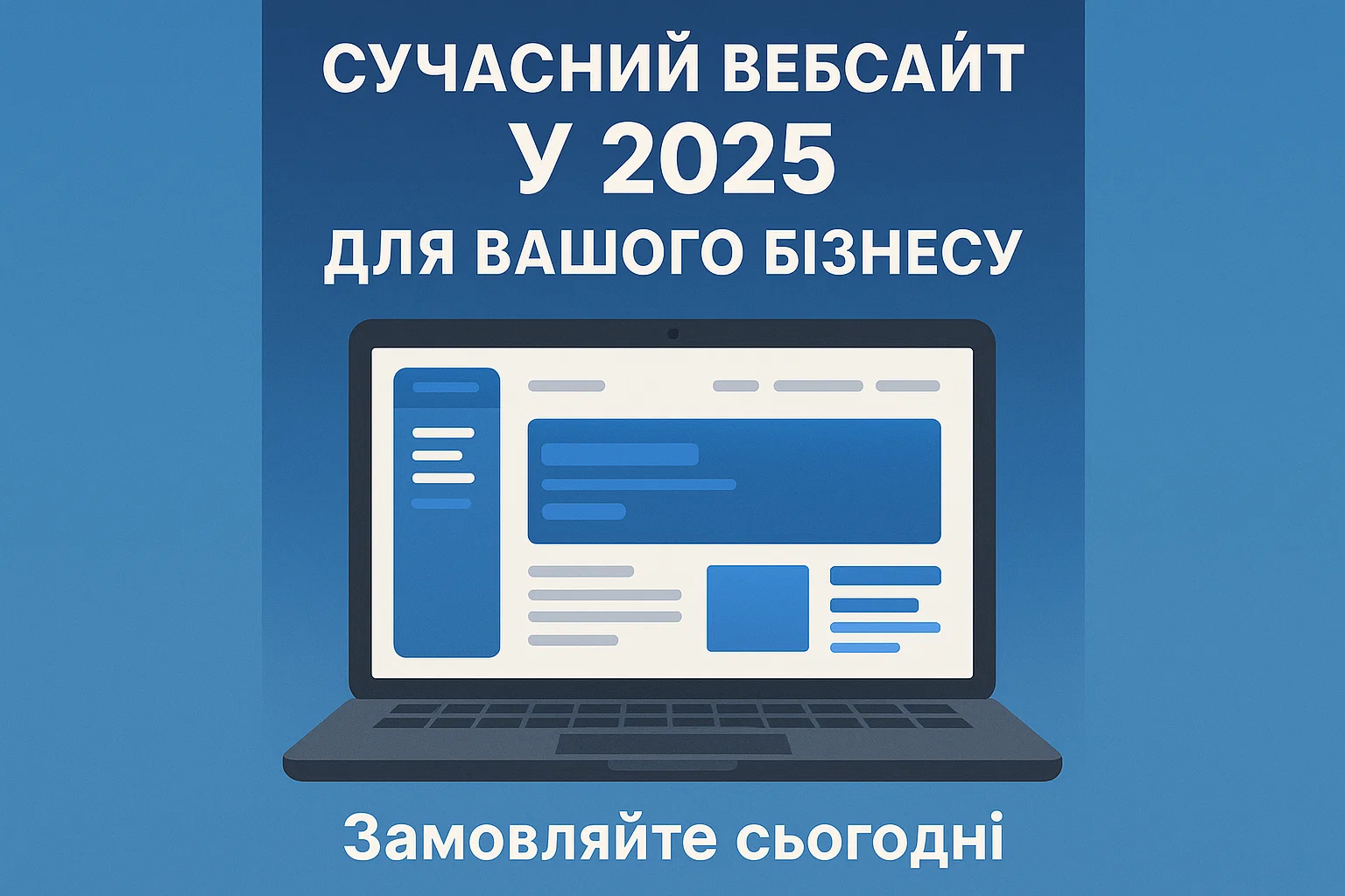 Сучасний вебсайт