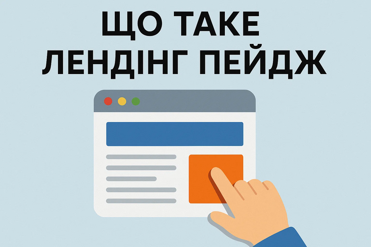 Лендінг пейдж