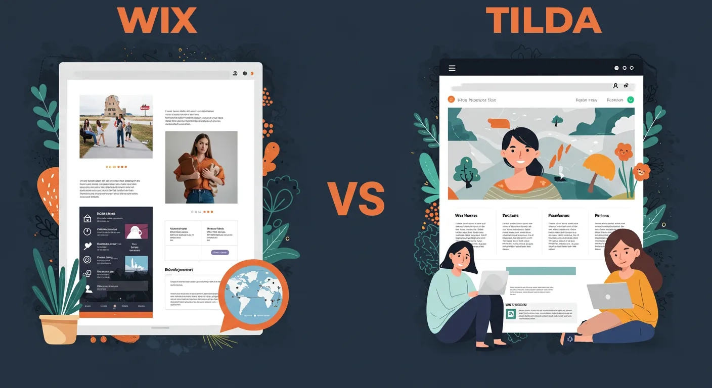 Порівняння платформ для створення сайту 2025