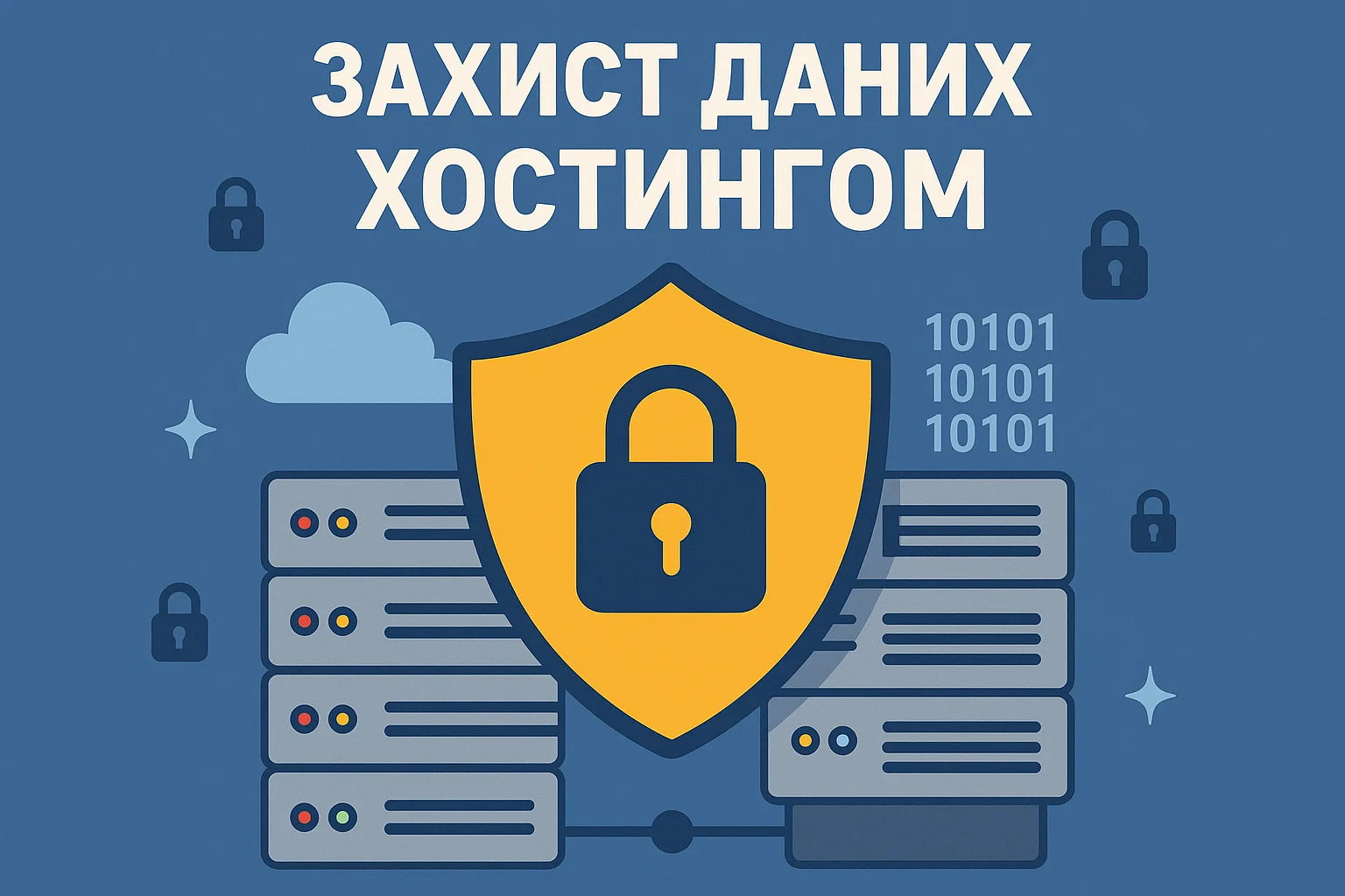 Захист даних хостингом