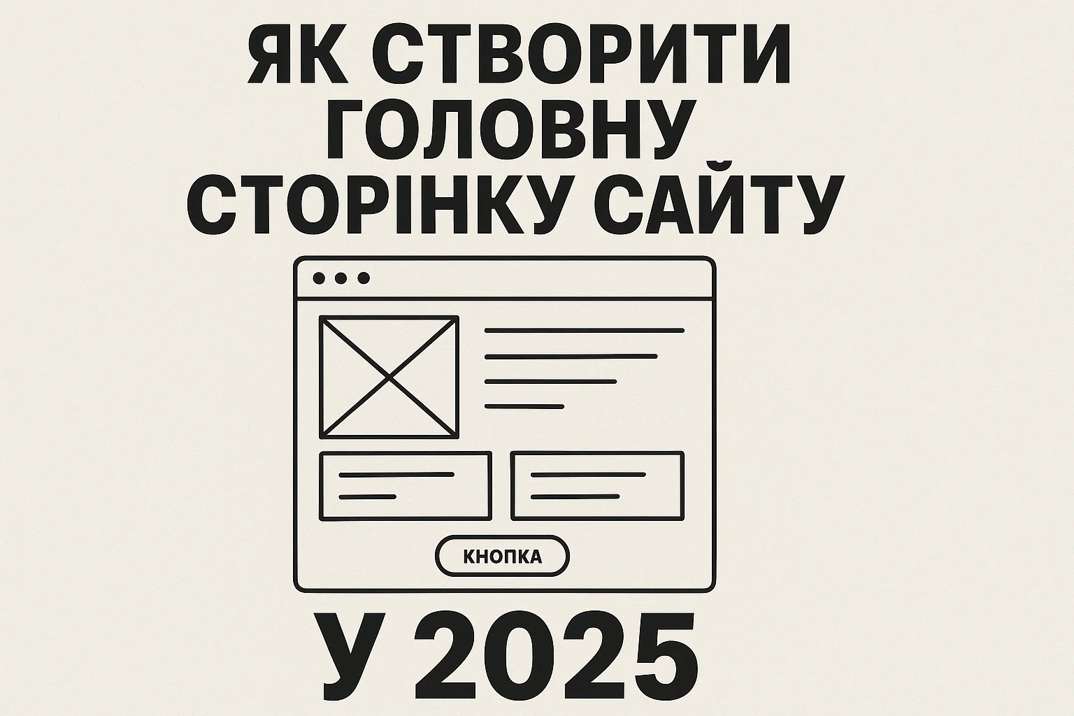 Ідеальна головна сторінка