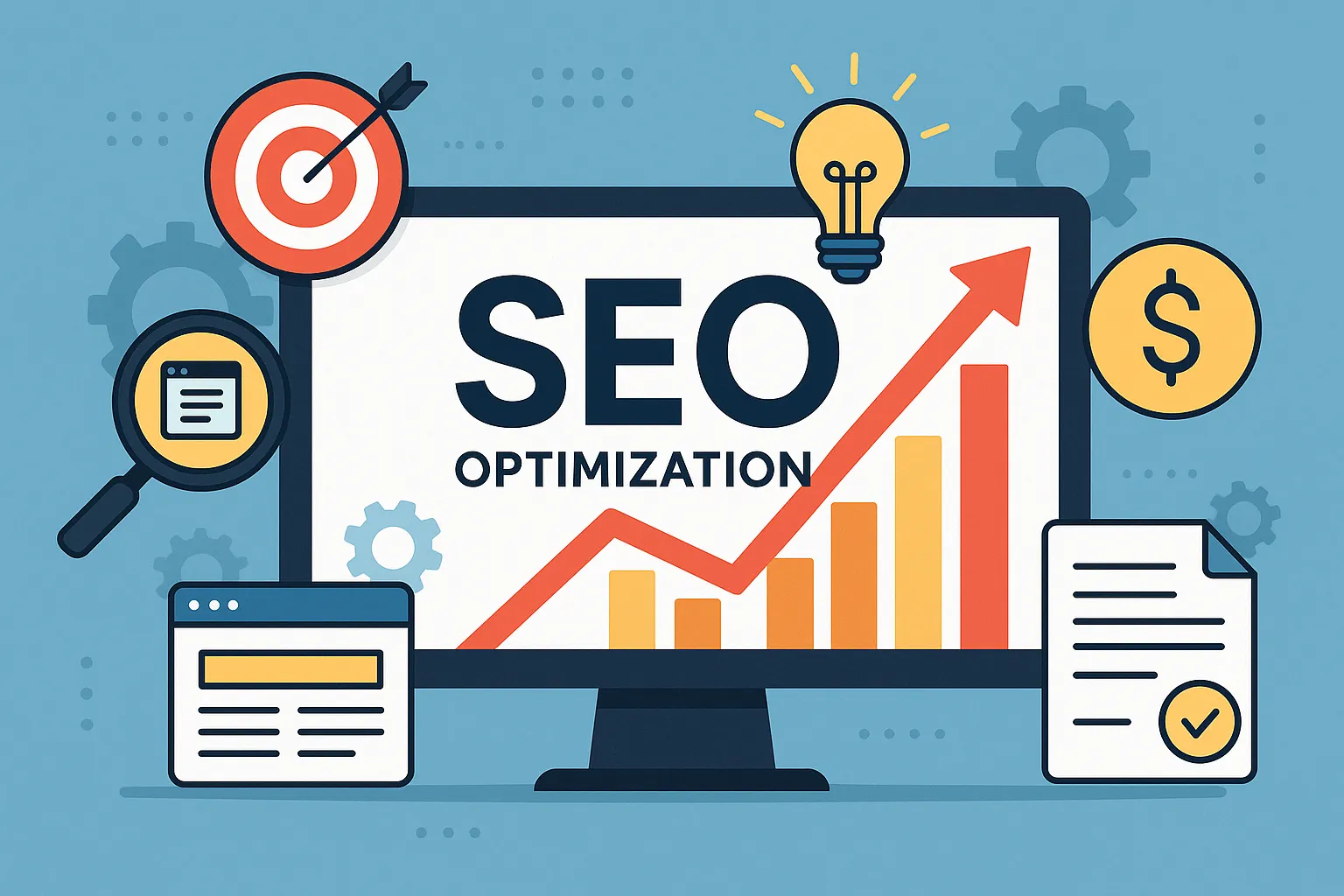 SEO-оптимізація для веб-сайтів