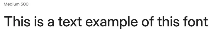 Шрифт Inter