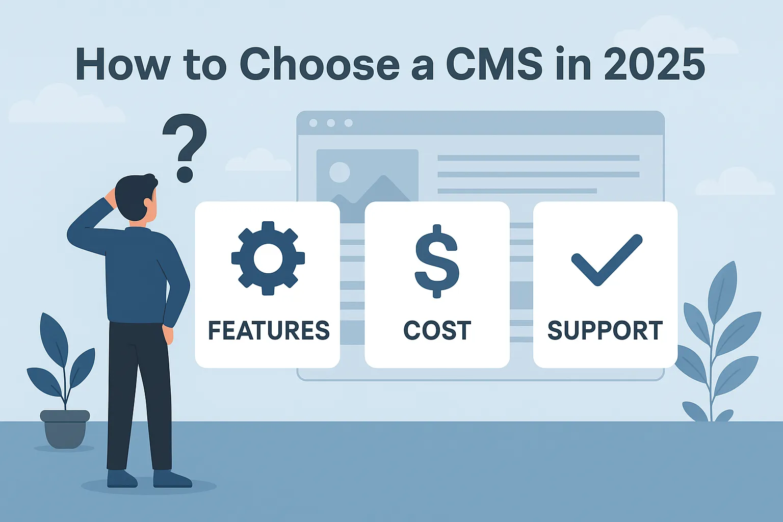 Як вибрати CMS у 2025 році