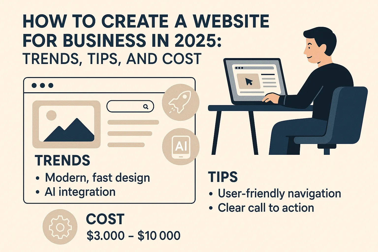 Як створити сайт для бізнесу