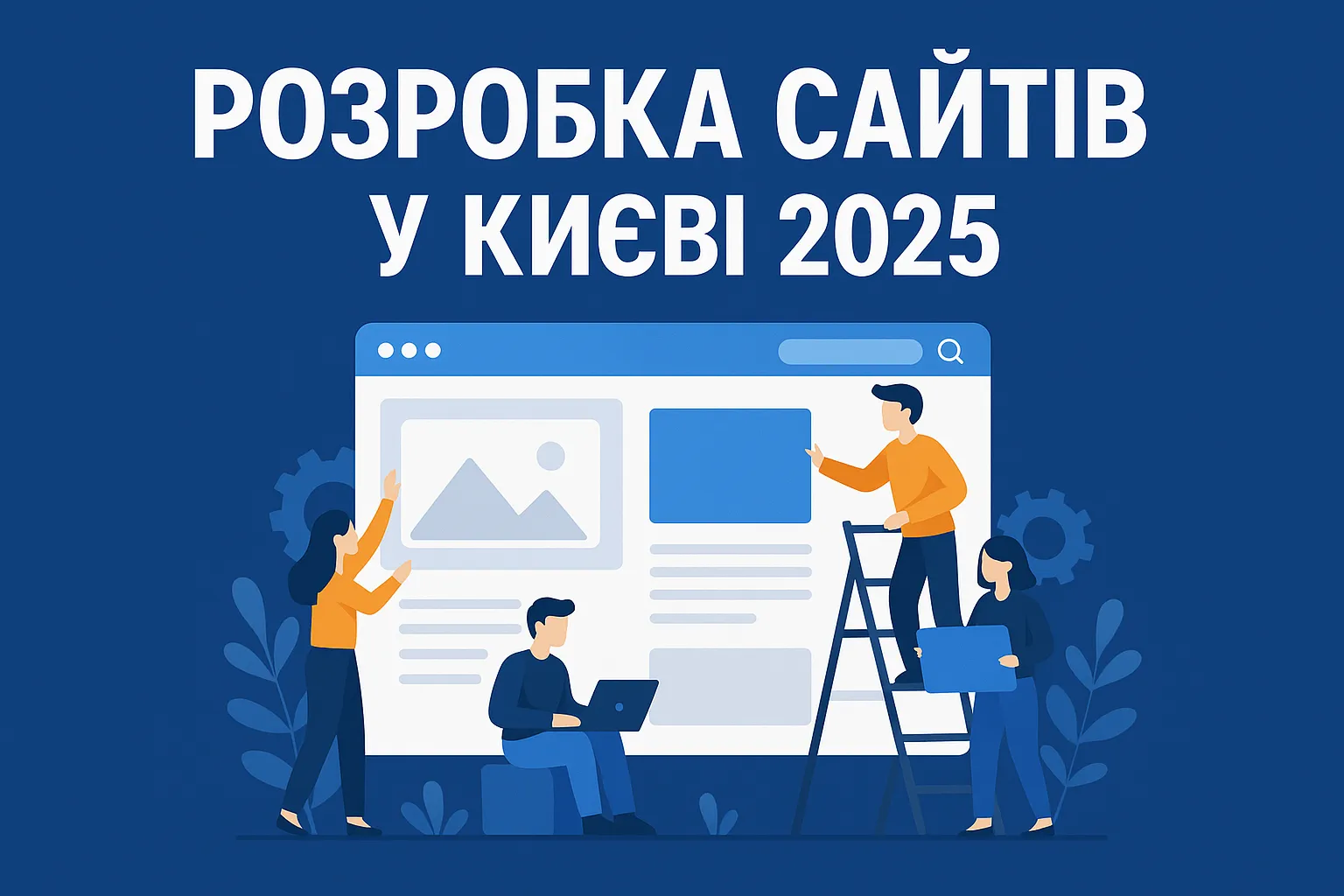 Розробка сайтів у Києві 2025