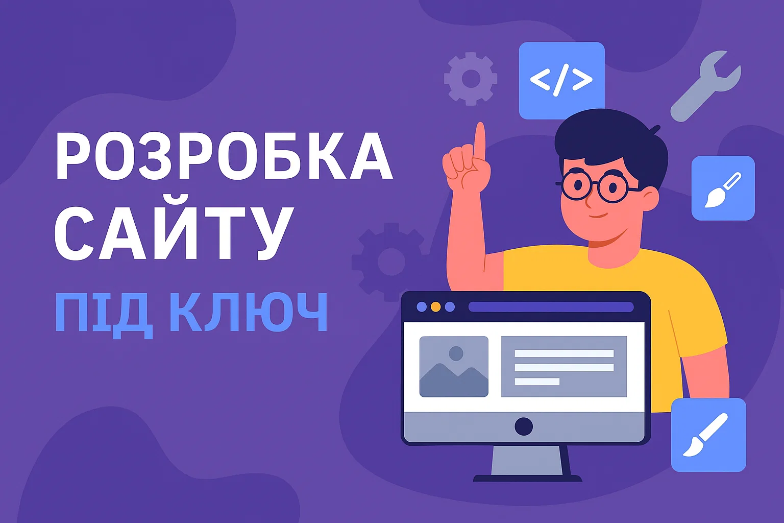 Розробка сайту під ключ