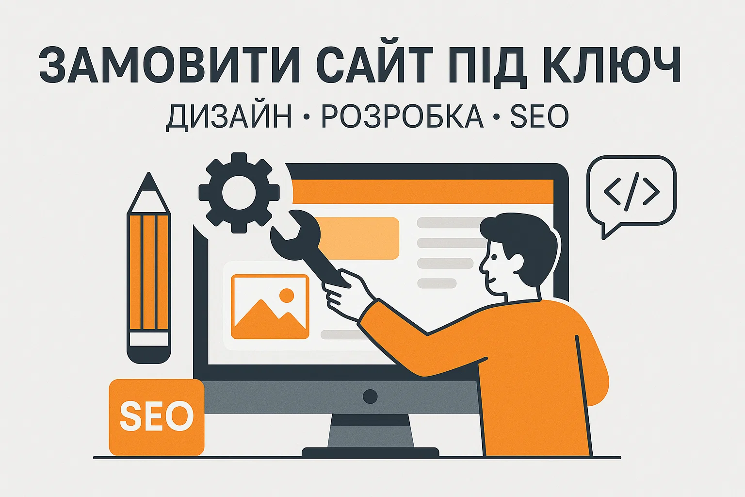 Замовити сайт під ключ