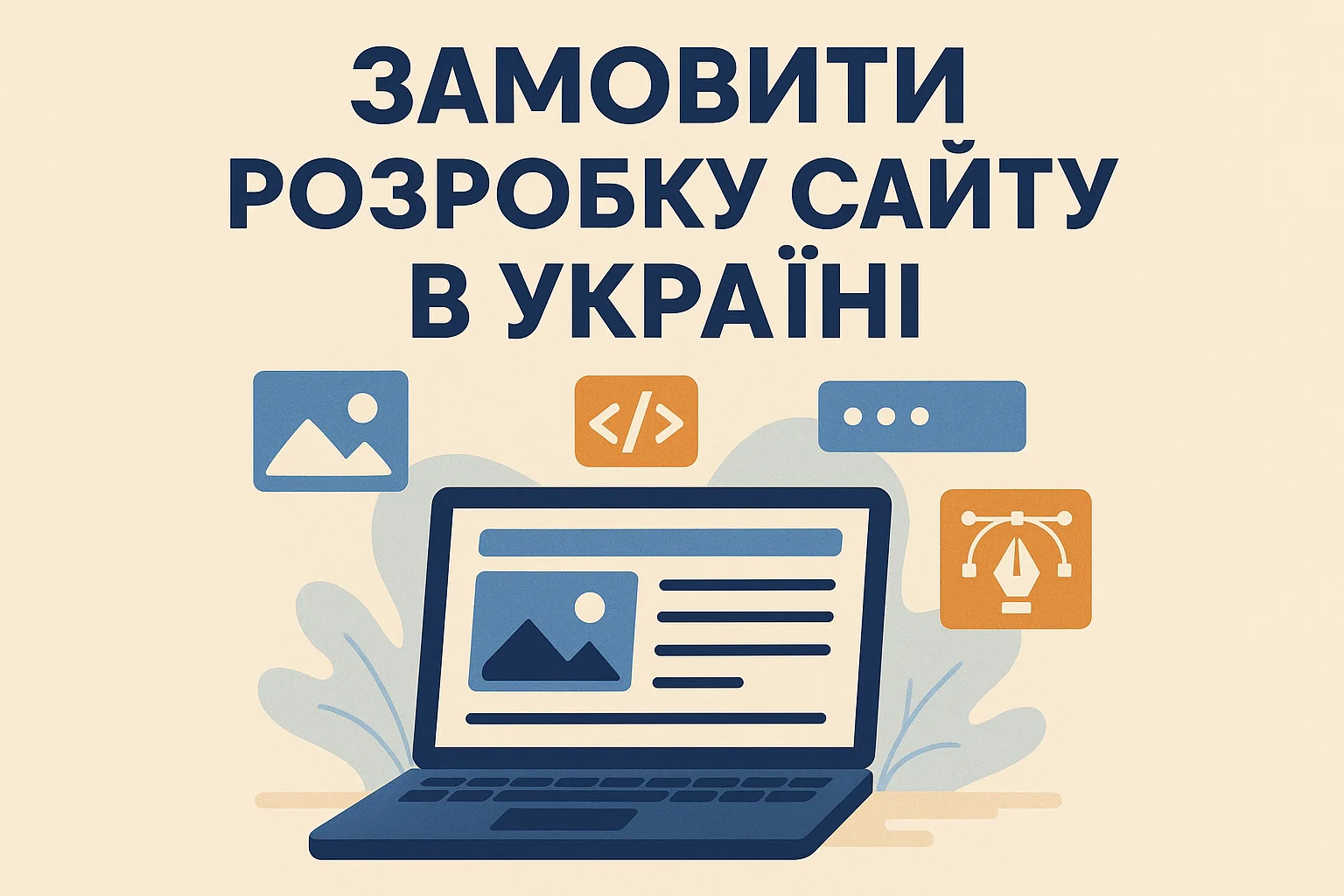 Замовити сайт під ключ